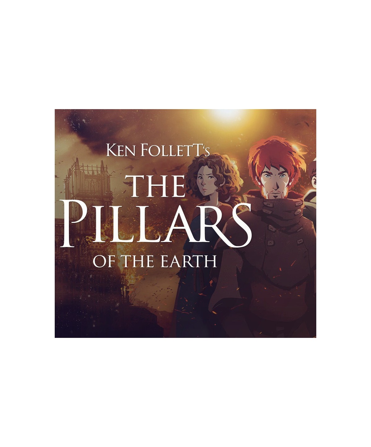 Ken Follett s The Pillars of the Earth Kingsbridge Edition Steam Key GLOBAL